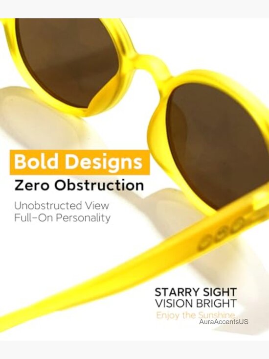 Polarized UV400 Sunglasses, TR90 Frame, Lightweight, Unisex main image 5
